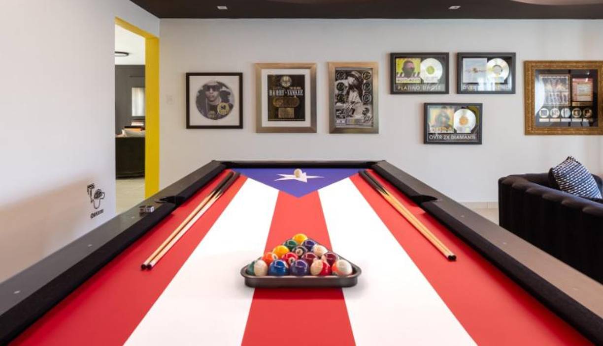 Las reservaciones en airbnb.com/daddyyankee podrán hacerse a partir del próximo 6 de diciembre.