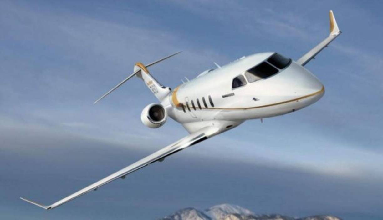 3. David Beckham tiene un avión privado Bombardier Challenger 350 valorado en 21,5 millones de euros.