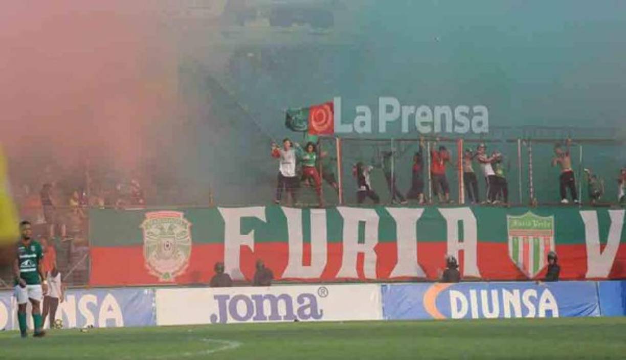 La directiva y cuerpo técnico del Marathón espera el apoyo de sus aficionados para el duelo que sostendrán este sábado en el Yankel Rosenthal. El club verde es candidato para pelear por el título.