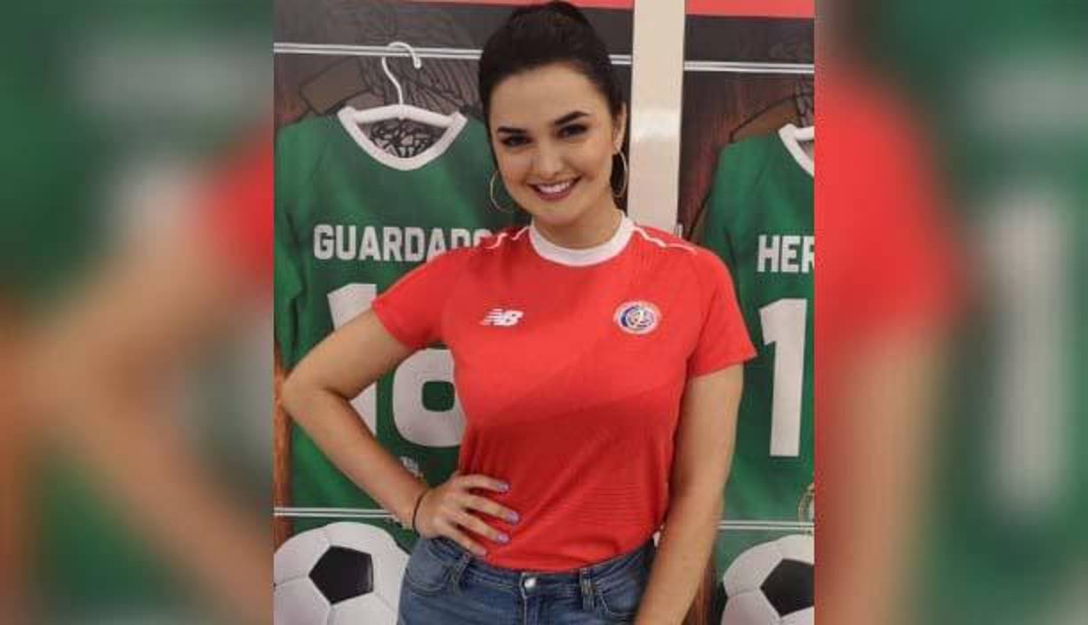 Natalia Álvarez es una tica cautivadora. Ella pone en alto el nombre de su país ya que destaca en diferentes programas de ESPN.