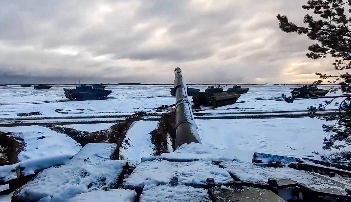 La inteligencia estadounidense no tiene certeza, dijeron, de si el presidente ruso, Vladimir Putin, está decidido a pasar a la ofensiva. 