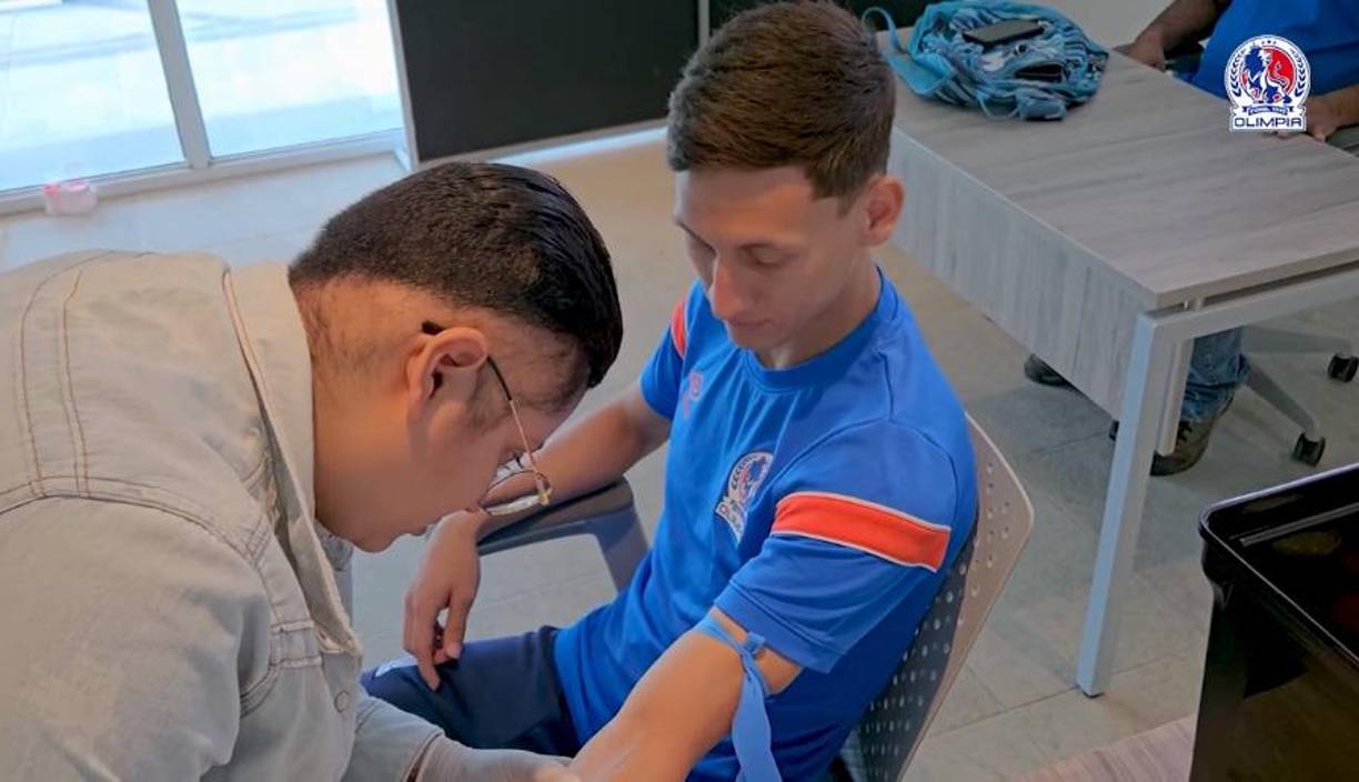 Axel Jamir Maldonado espera ganarse un cupo y la confianza del entrenador Pedro Troglio.