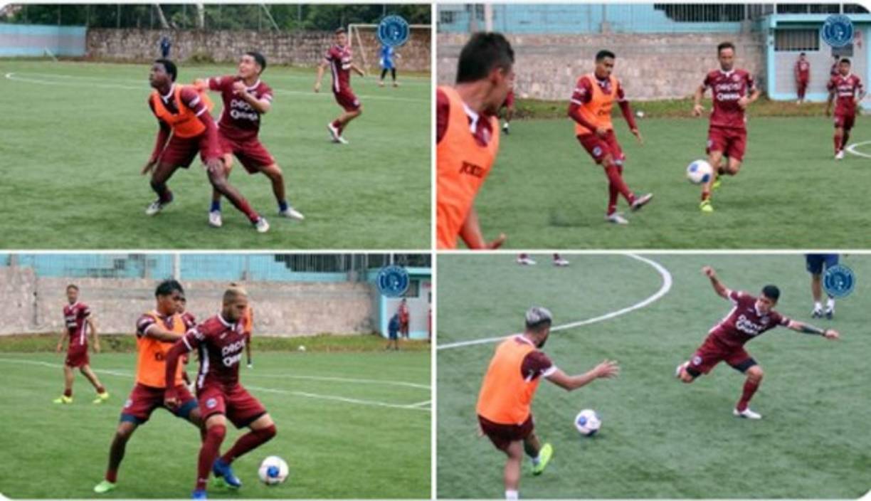 El Ciclón Azul trabaja arduamente para buscar la Copa 18 en el torneo venidero.