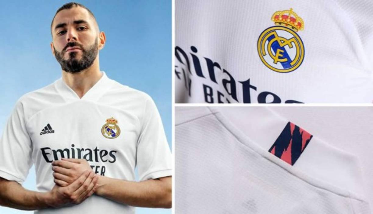 El Real Madrid ha presentado el diseño de sus dos nuevas camisetas para la temporadas 2020/21 y ambas equipaciones tienen novedades.