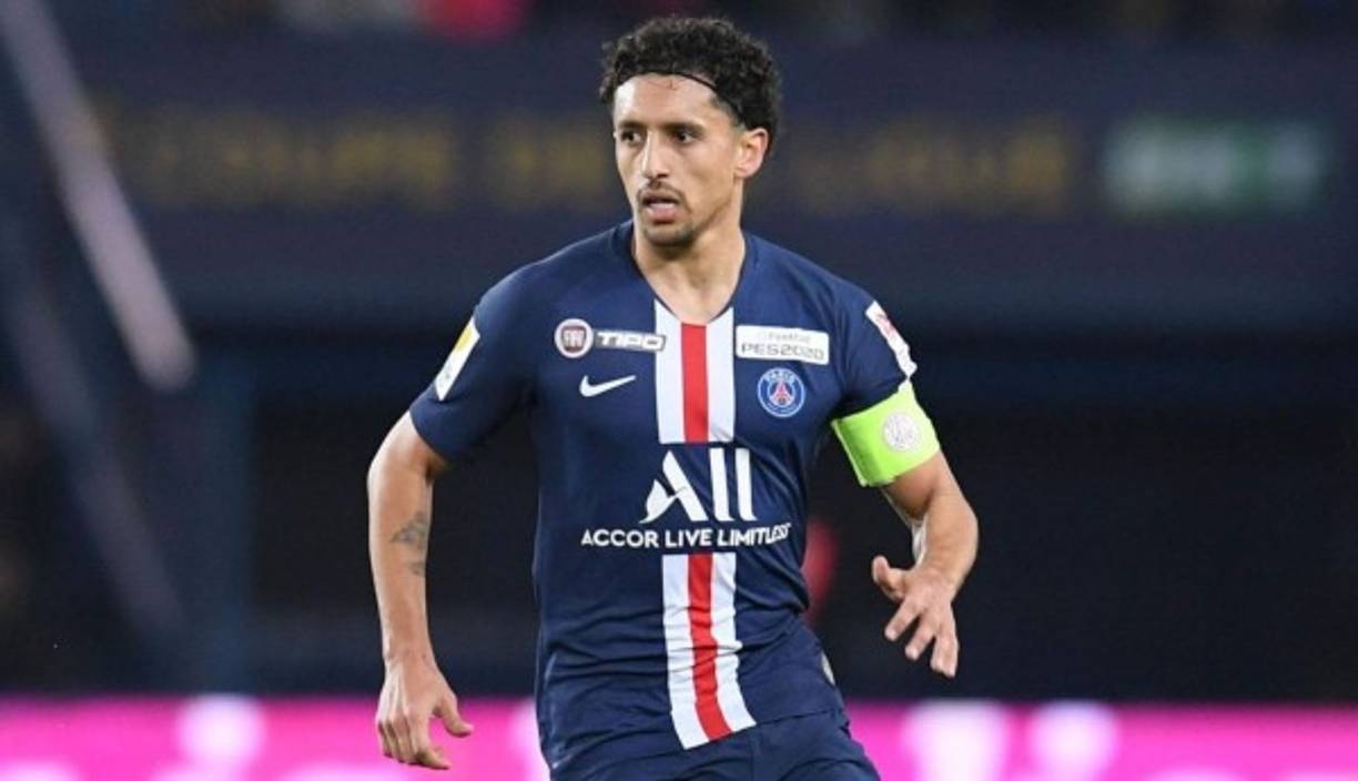 Marquinhos - El brasileño es el capitán del PSG y será el compañero de Sergio Ramos en la zona central de la defensa.