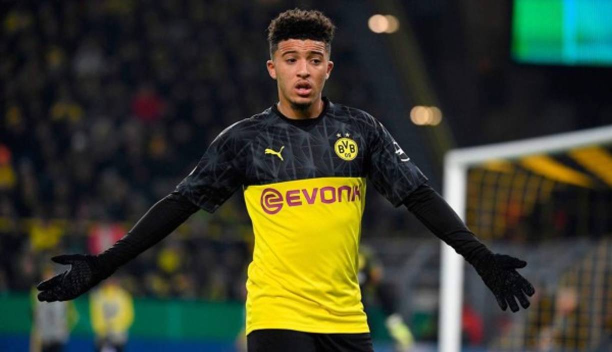 Jadon Sancho es uno de los jugadores más deseados en este mercado de invierno. Los grandes han mostrado interés en él, pero el Borussia Dortmund, según Sky Alemania, insiste en que no permitirá que el inglés abandone el club