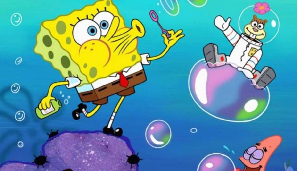 2. Bob Esponja iba a llamarse originalmente SpongeBoy. Pero tuvieron que cambiarle el nombre porque Bob Esponja ya estaba registrado para su uso comercial.