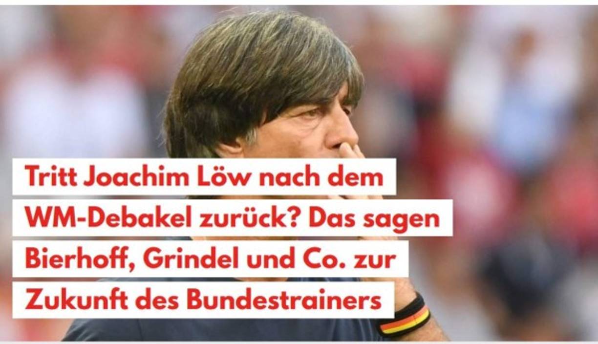 Alemania quedó cuarta de su grupo al sumar a su derrota frente a México (0-2) y su victoria contra Suecia (2-1), otra derrota por 0-2 contra Corea del Sur en su último partido de la fase de grupos, en el que se jugaba su pase a la siguiente ronda.