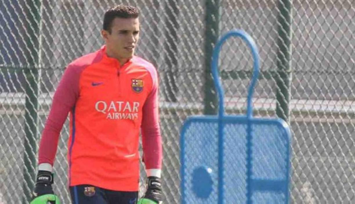 <br/><br/>El FC Barcelona le ha comunicado este miércoles al portero Jordi Masip que no seguirá en el equipo para la temporada 2017-2018 y será así el primer jugador que deje al conjunto azulgrana.