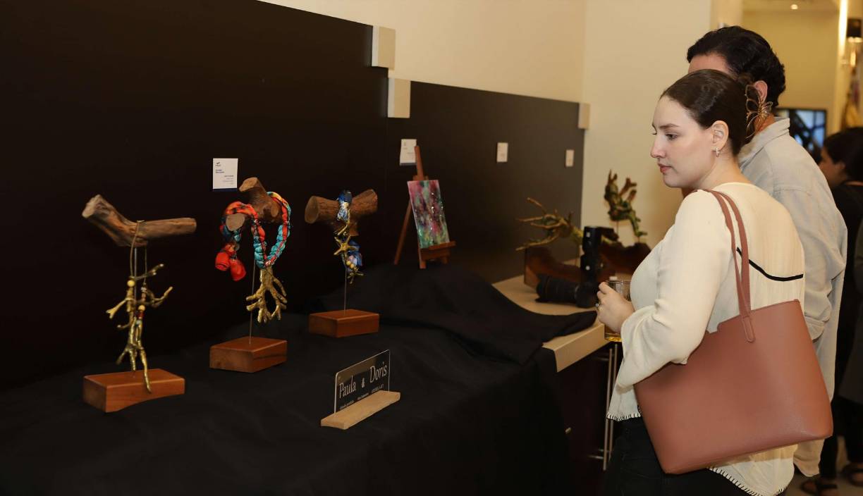 Arte con propósito: así fue la tercera entrega de Proyecto Expositivo El Merendón