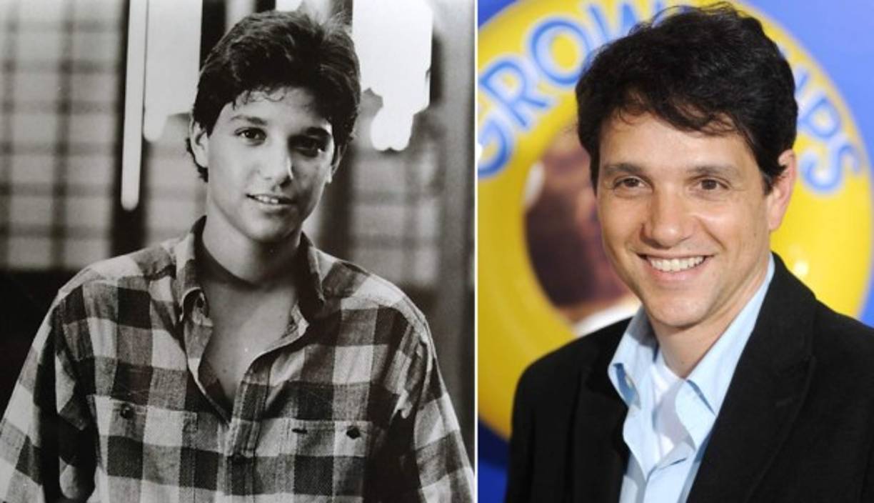 Ralph Macchio interpretó a al niño de 'Karate Kid'.