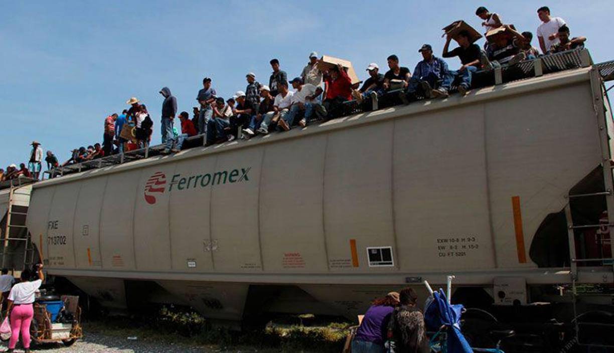 Ferromex suspendió unos 60 trenes en ciudades como Torreón, Irapuato, San Francisco de los Romo o Chihuahua en México para disminuir el éxodo migratorio.