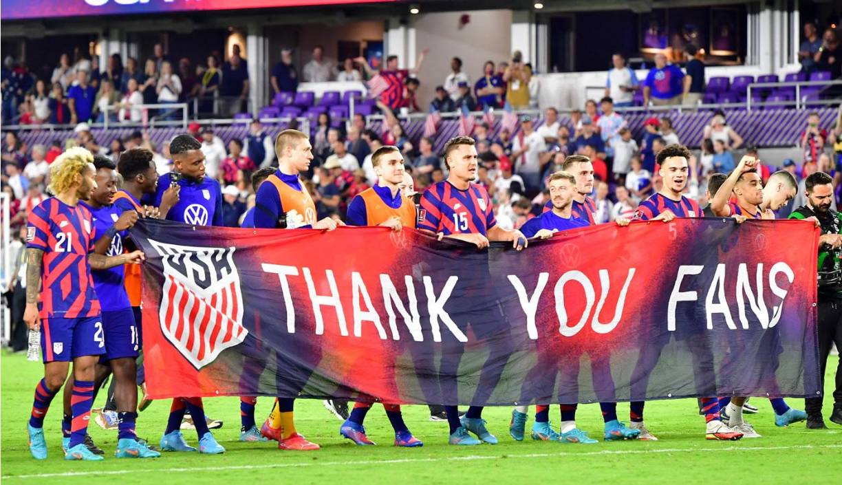 Estados Unidos - La selección de las barras y las estrellas vuelve al Mundial tras perderse el de Rusia-2018. Será su participación número 11 en Copas del Mundo.