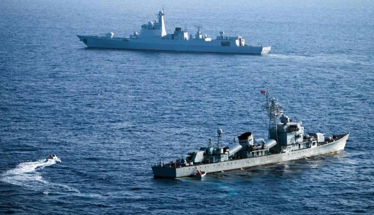 Los dirigentes chinos han expresado su furia por la visita de Pelosi a Taiwán -que China considera parte de su territorio-, considerándola una amenaza para el frágil statu quo del otro lado del estrecho.