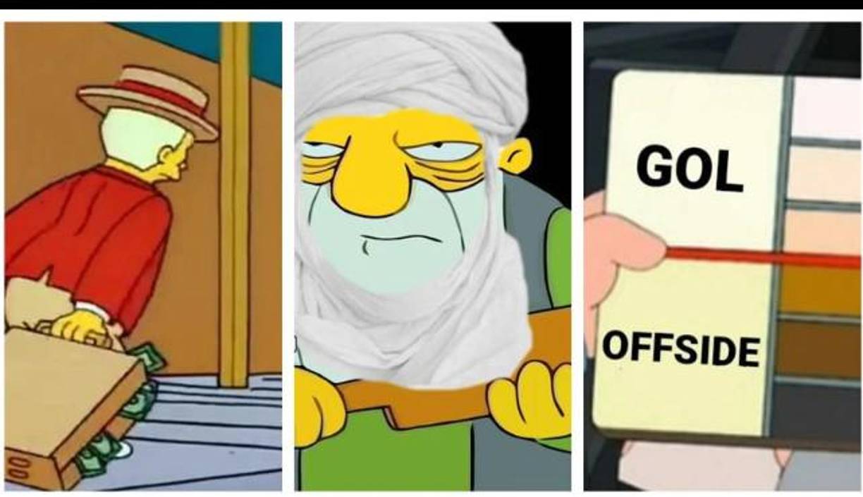 El Var protagoniza los memes del Argentina-Arabia ¡Volvieron los pechos fríos en la Albiceleste!