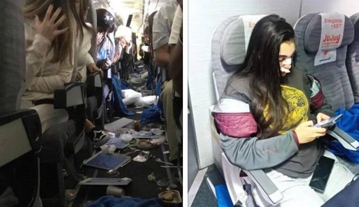  Doce personas resultaron heridas de diversa consideración debido a una turbulencia severa sufrida este miércoles por un vuelo de Aerolíneas Argentinas proveniente de Madrid antes de aterrizar en Buenos Aires, informó la empresa.
