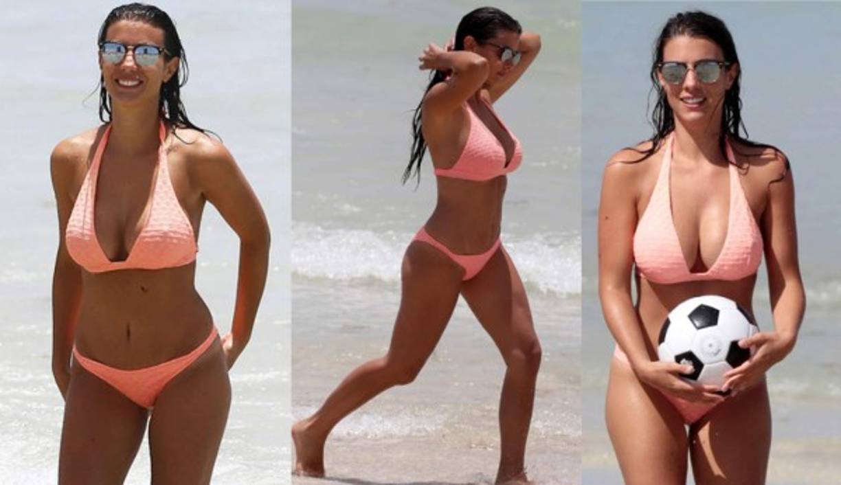 Ludivine Kadri es una belleza, es la esposa del francés Bacary Sagna.