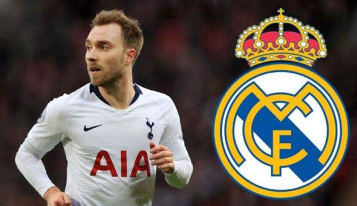 Christian Eriksen: Centrocampista danés que ha sido vinculado al Real Madrid y no se descarta que llegue al club merengue. Destaca desde hace varias temporadas en el Tottenham de Inglaterra, cuenta con 27 años de edad.<br/>