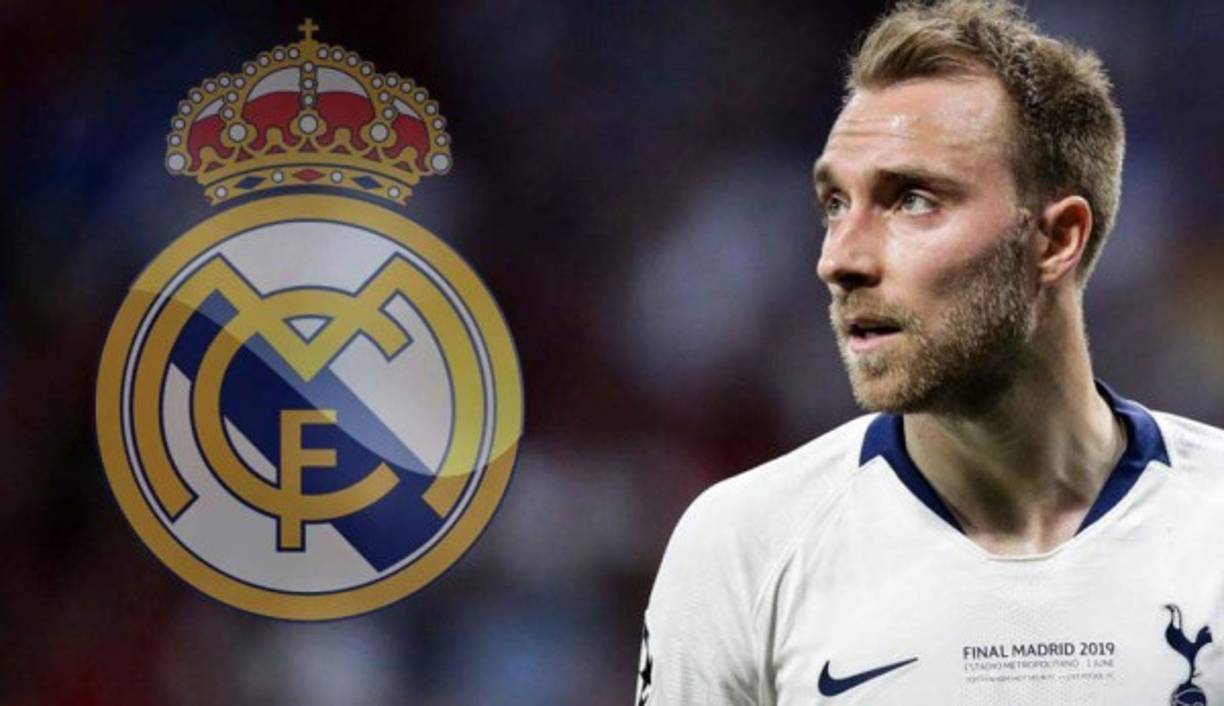 Christian Eriksen: El centrocampista ofensivo podría salir de Inglaterra por una cifra cercana a 55 millones de euros en el Tottenham y así llegar al Real Madrid. Un precio muy bajo que tiene su explicación en la necesidad de los Spurs de vender al danés, ya que este acaba contrato en 2020.