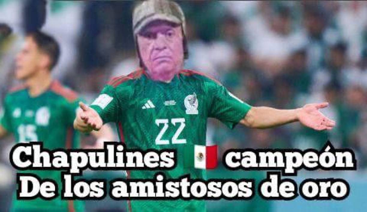 México-Panamá: Los jocosos memes que dejó la final de la Copa Oro 2023