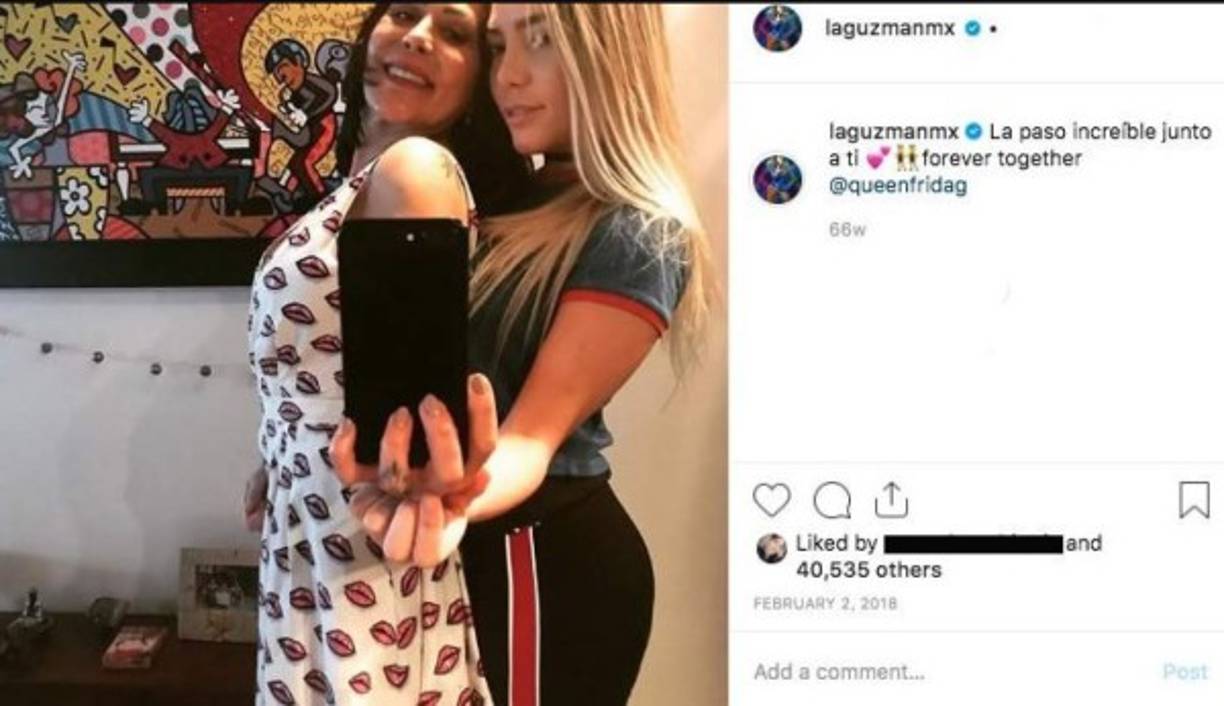 Si fue cierto que Alejandra Guzmán la trató como basura, al menos durante el 2018 no lo parecía, pues son muchas las fotos que las muestran disfrutando juntas y dedicándose mensajes de amor.<br/><br/>En esta, por ejemplo, Alejandra le dice que junto a ella lo pasa increíble y asegura que estarán juntas por siempre.<br/>