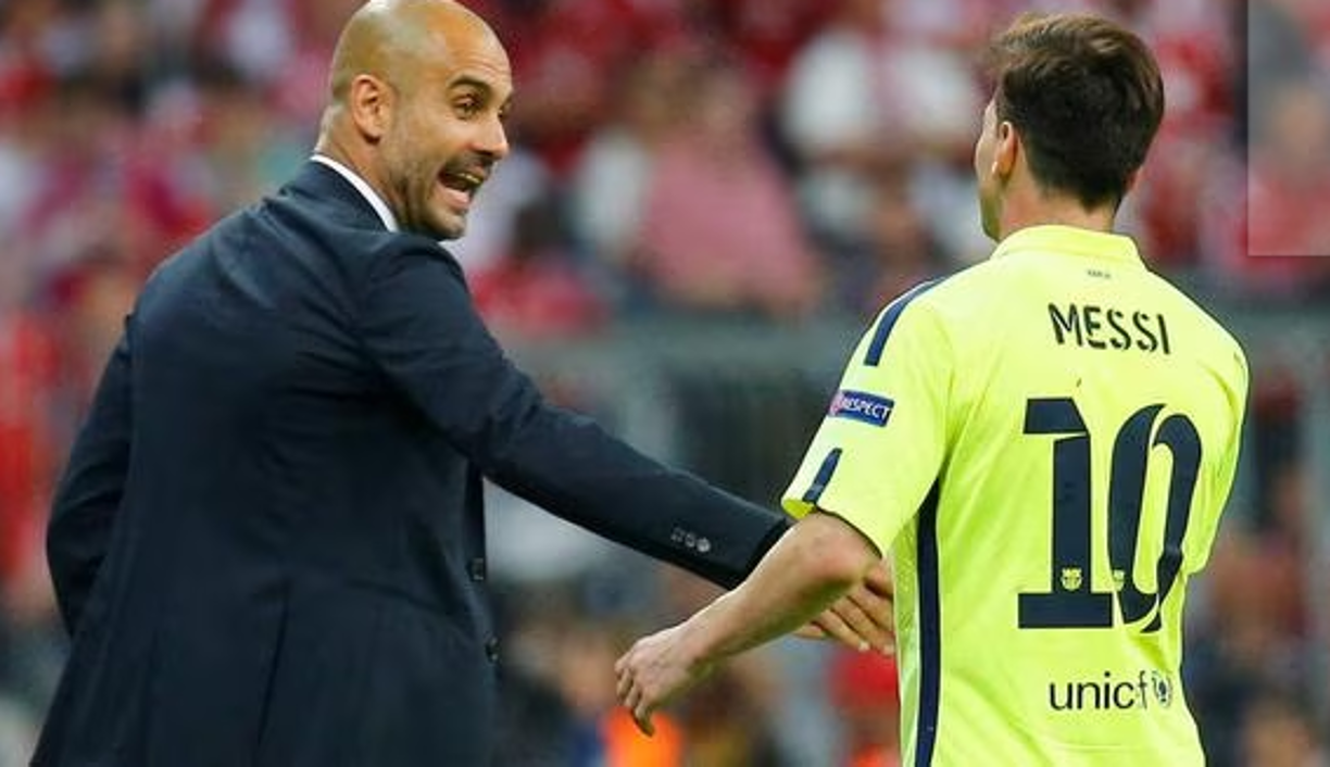 “Espero que podamos despedir a Messi en el Barcelona como se merece”, Guardiola acerca del futuro del argentino en una entrevista con ESPN.