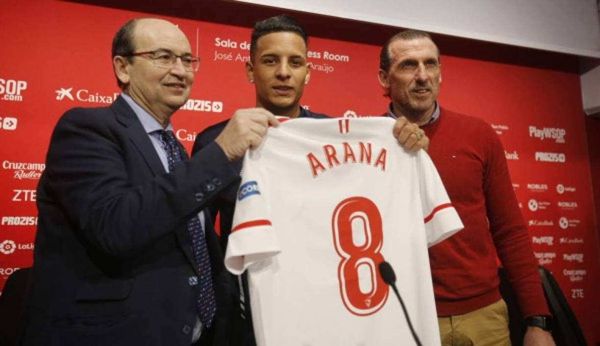 8 . Guilherme Arana (Sevilla) 11 millones de euros.