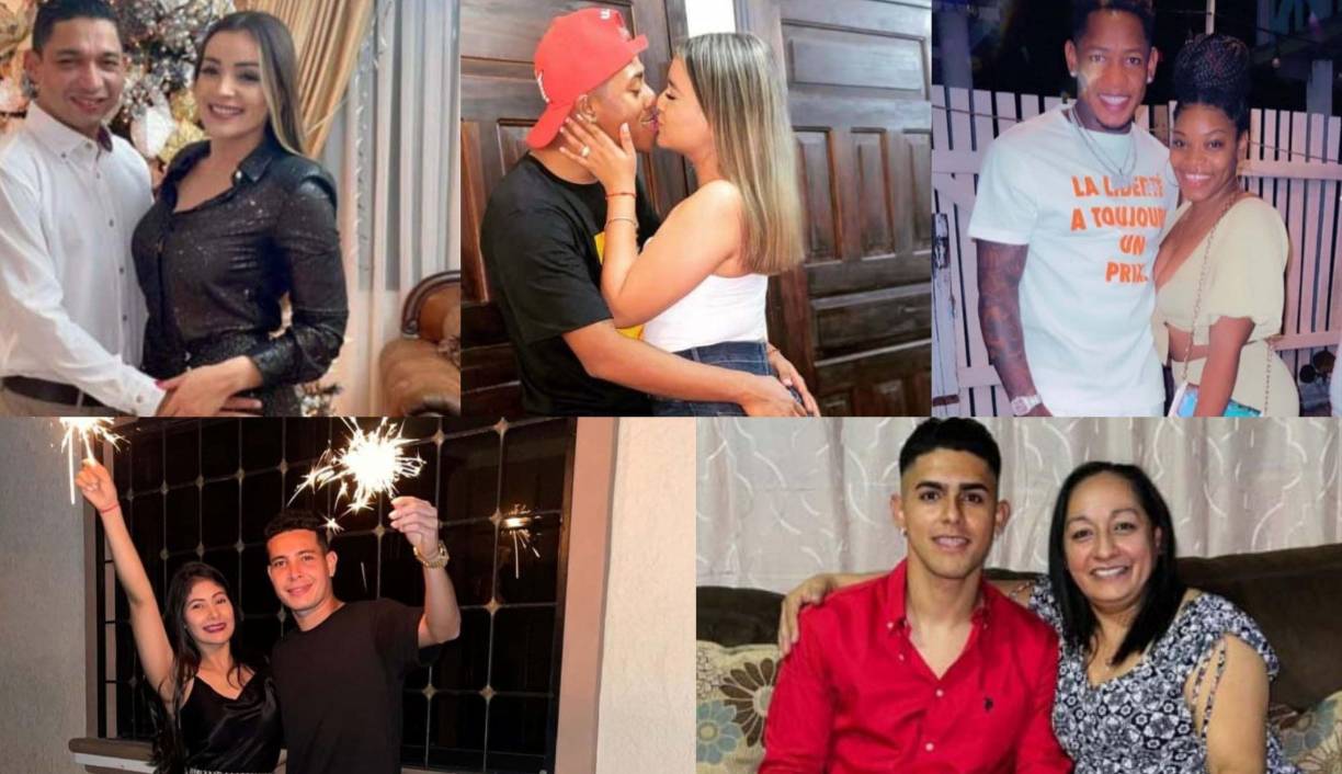 Los futbolistas hondureños le dieron la bienvenida al 2022 rodeado de sus seres queridos. Un goleador de la Liga Nacional aprovechó para pedir matrimonio.