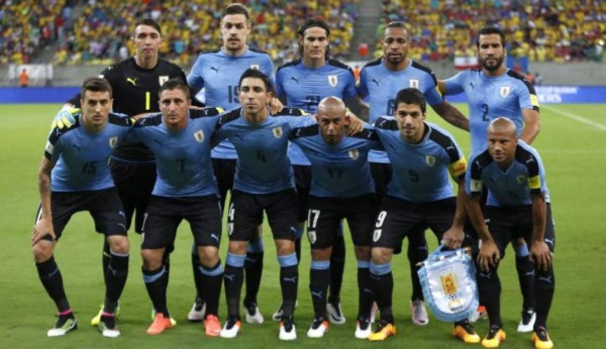 Uruguay: Los charrúas son terceros con 23 puntos.