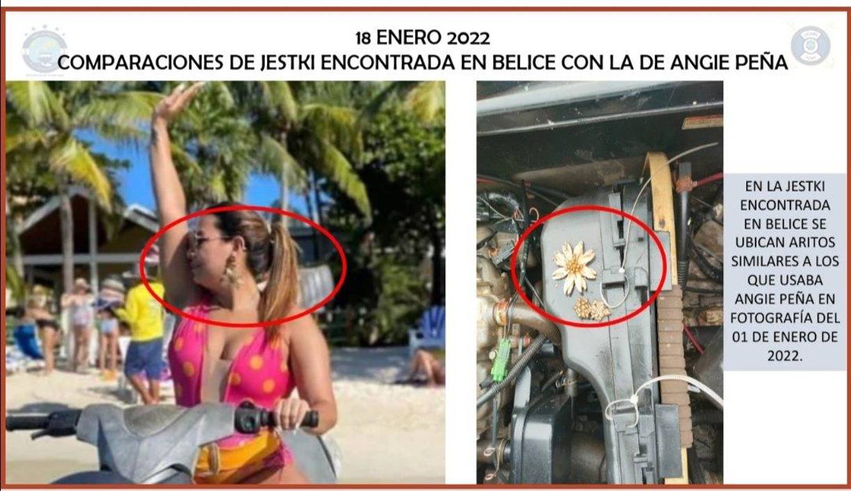 Desde el mismo día de su desaparición varios cuerpos de socorro, con apoyo de la Fuerza Naval y la Fuerza Aérea Hondureña, en coordinación con la estatal Comisión Permanente de Contingencias (Copeco), iniciaron las labores de búsqueda que todavía continúan.