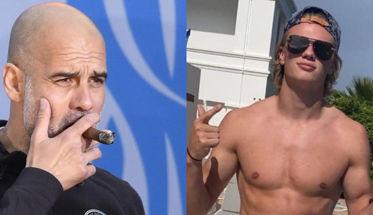 Prensa internacional ha generado revuelo tras informar la impactante dieta que tiene el goleador noruego Erling Haaland, quien llegará a las filas del Manchester City para la próxima campaña. El delantero podría llegar a tener problemas con Pep Guardiola por una curiosa razón.