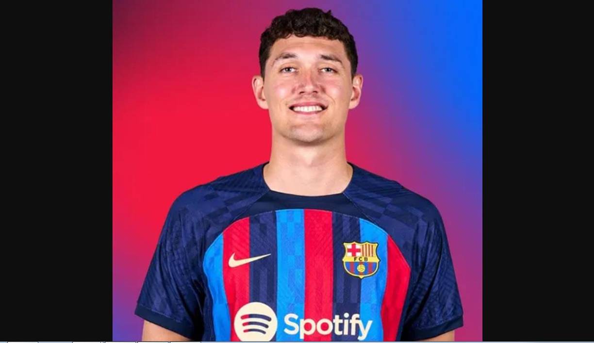 Andreas Christensen - El defensa danés llevará el dorsal 15 en su primera temporada con el FC Barcelona.