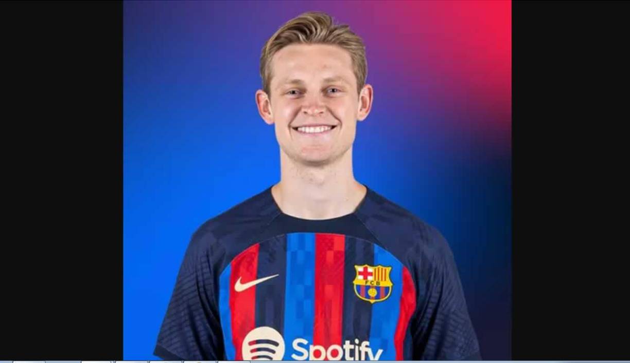Frenkie de Jong - El mediocampista holandés usará el dorsal 21. Llega al Barça en verano de 2019 después de una gran campaña con el Ajax de Amsterdam, consolidándose ya como un centrocampista de presente y futuro.