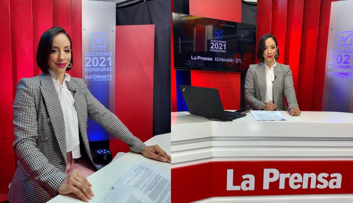 Julia Murillo, periodista de Diario LA PRENSA. 