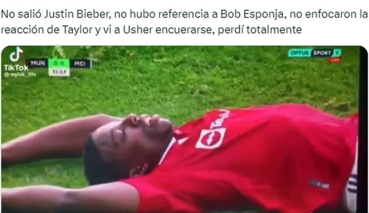 Los mejores memes de la presentación de Usher en el Halftime Show del Super Bowl 2024 que jugaron Kansas City Chiefs y San Francisco 49ers en el Allegiant Stadium de Las Vegas.