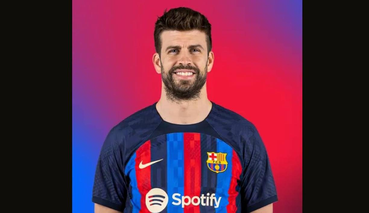 Gerard Piqué - El defensa central se mantiene con el dorsal 3 en su espalda, ya son 14 en el primer equipo blaugrana.