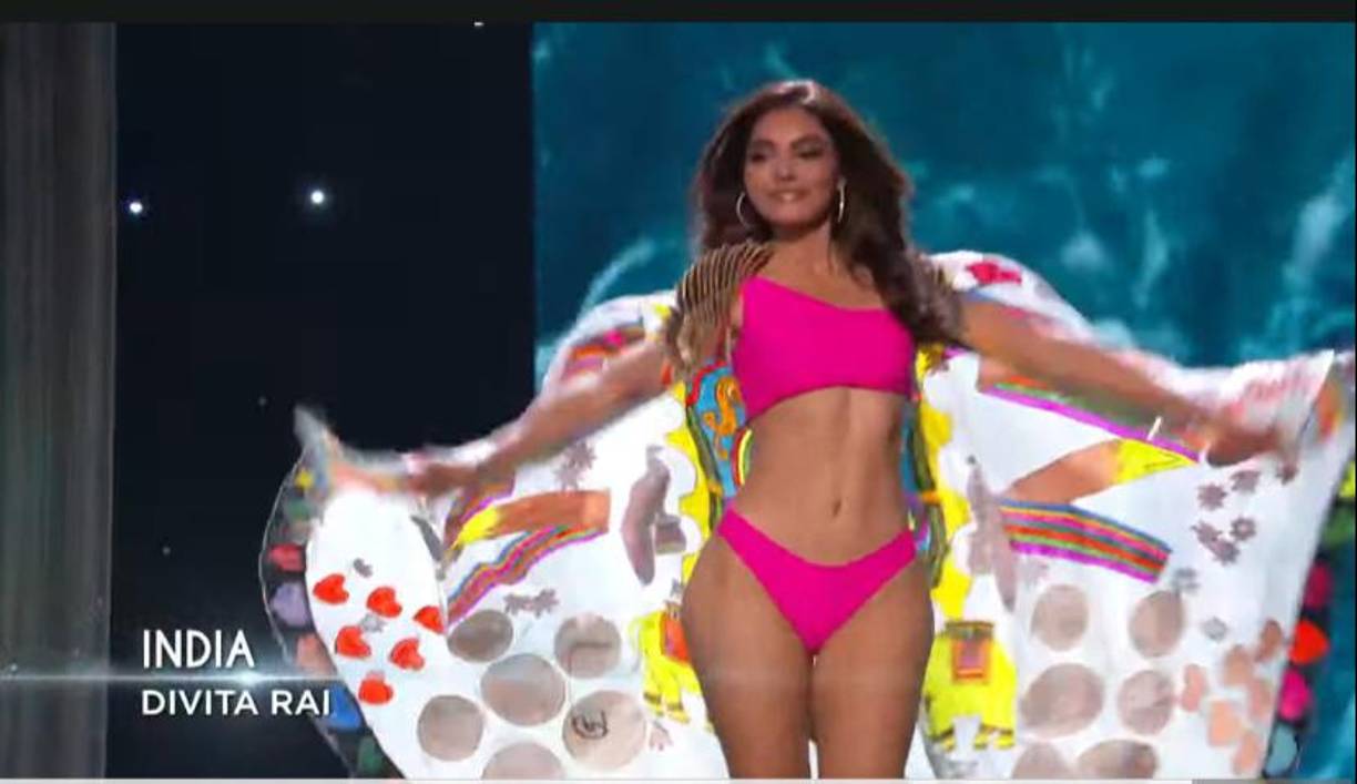 Divita Rai, Miss India.