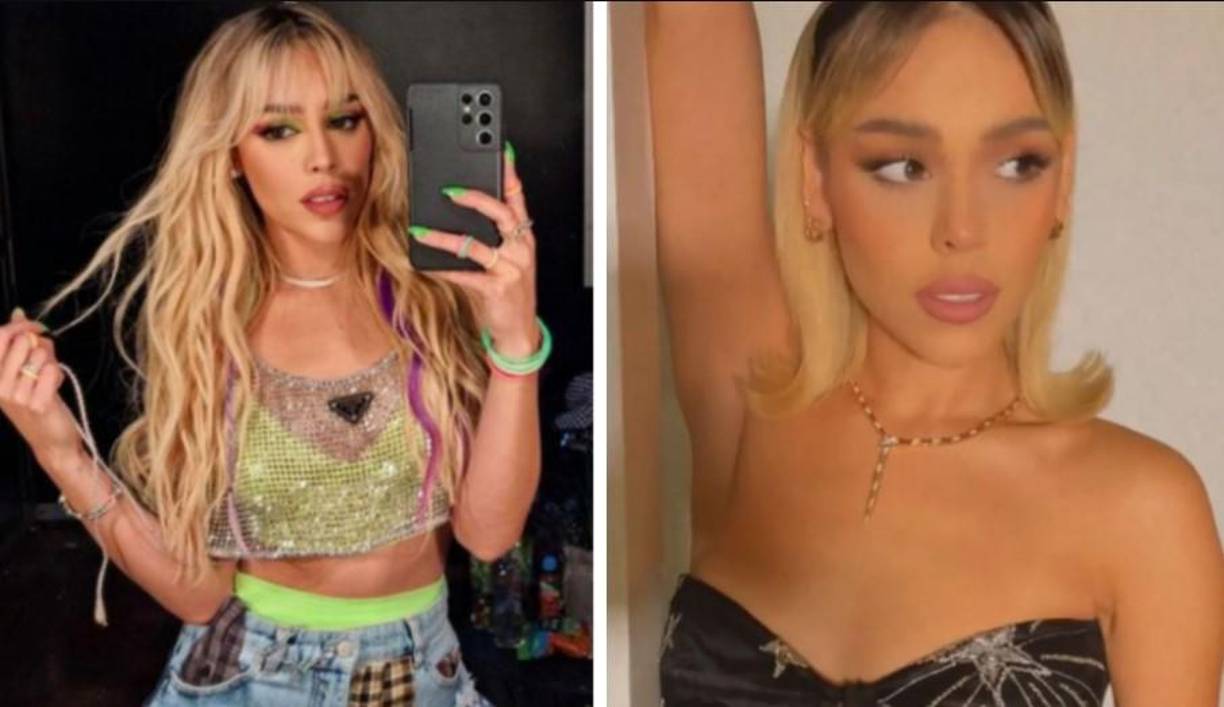 Y es que no cabe duda que la cantante mexicana ha sufrido una transformación física en los últimos años. 