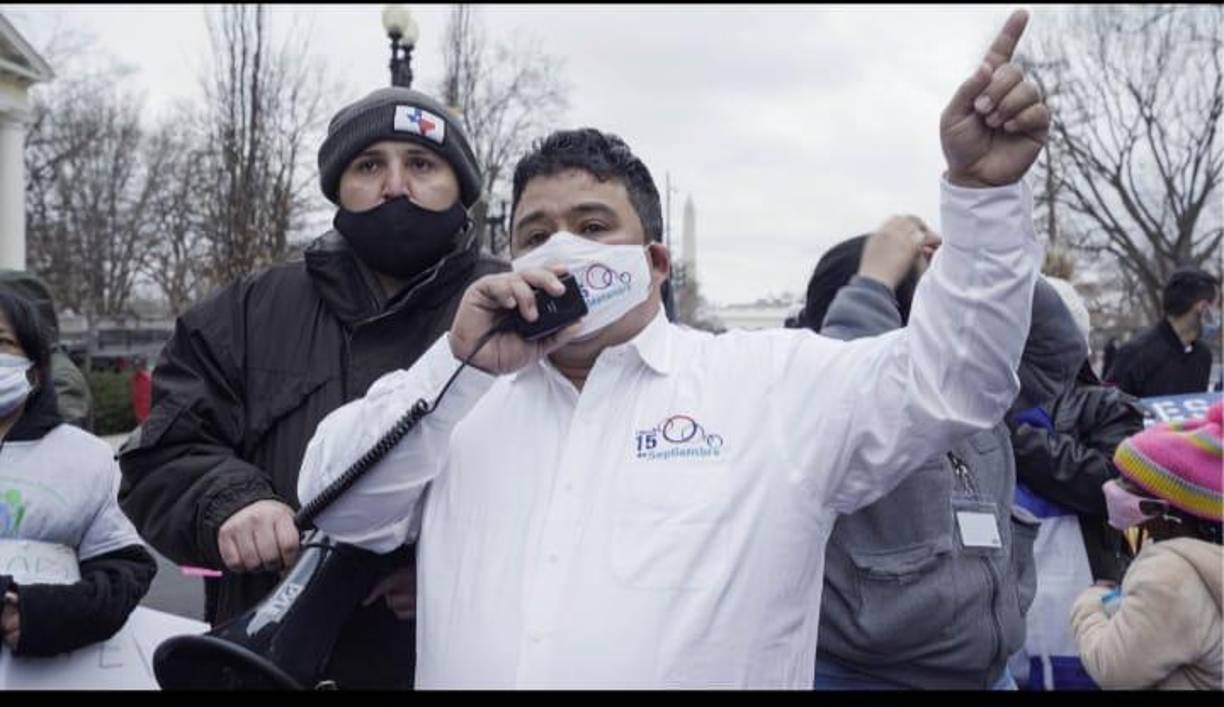 Juan Flores, presidente de la Fundación 15 de septiembre, es uno de los perjudicados.