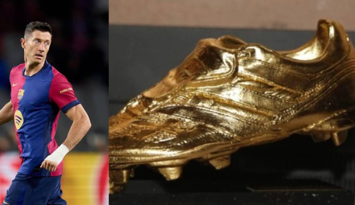 Sorpresa con la clasificación de la Bota de Oro 2024-2025 ya que Lewandowski ha sido desplazado. 