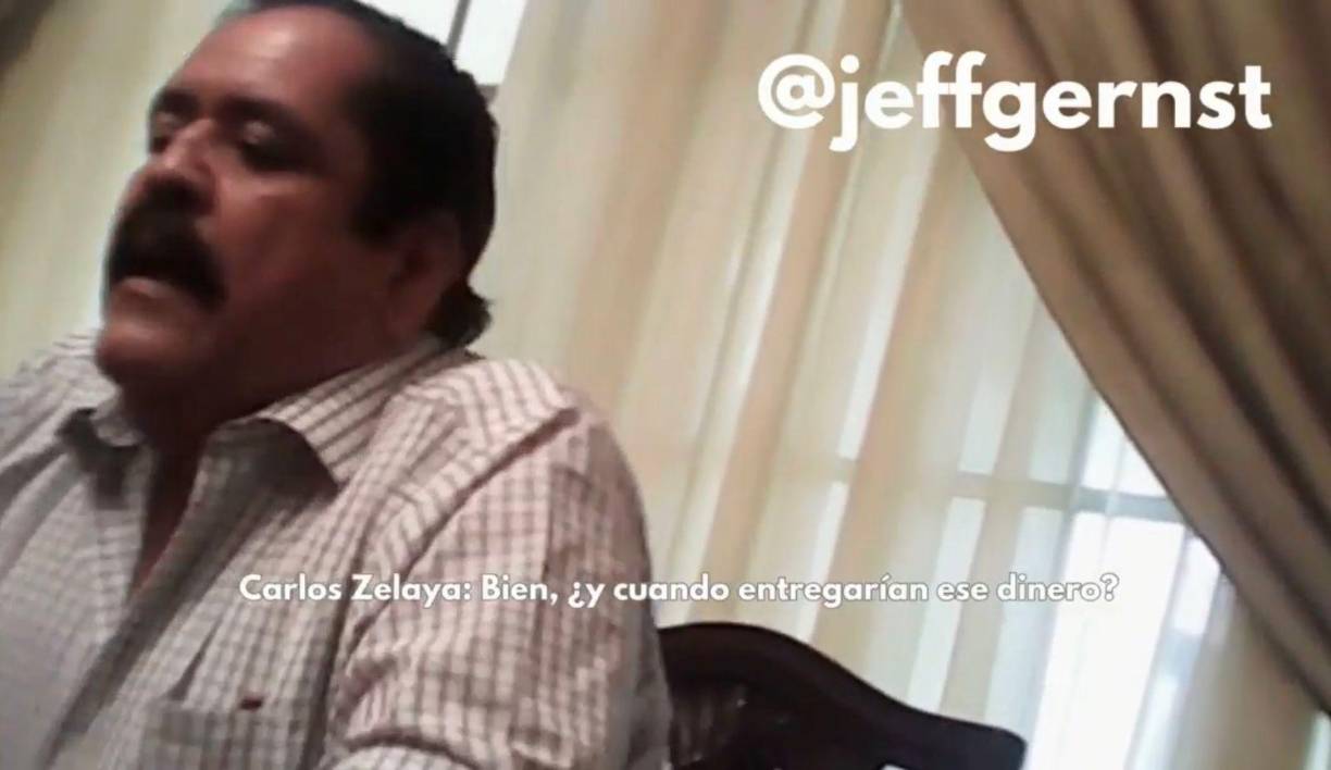 Después Carlos Zelaya preguntó “¿Y cuándo entregarían ese dinero?”