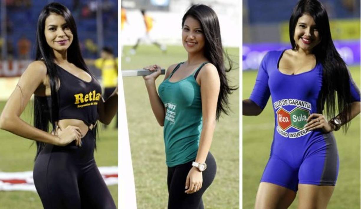 La tercera jornada del Torneo Clausura 2017 de la Liga Nacional estuvo adornada por bellas chicas en los estadios del fútbol hondureño. Mira la galería.