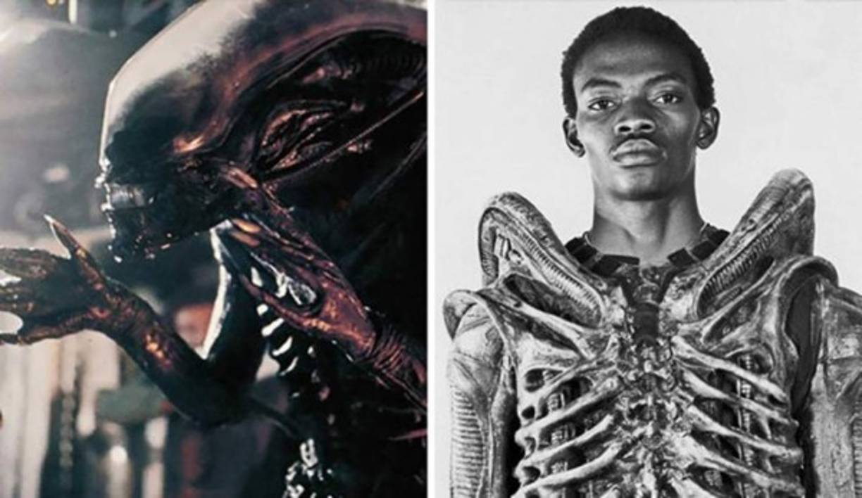 1. Bolaji Badejo – Alien, 1979