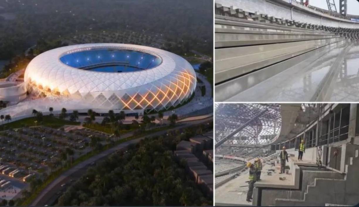 En este recinto se disputarán partidos eliminatorios para la Copa del Mundo, espectáculos especiales como conciertos de cantantes internacionales.