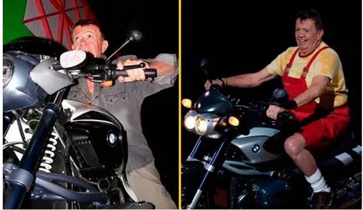 9. Le encantaban las motocicletas. Chabelo tenía una gran colección de motos deportivas. Sin embargo, también confesó que no las usaba debido que a su edad importa más la salud que la adrenalina.