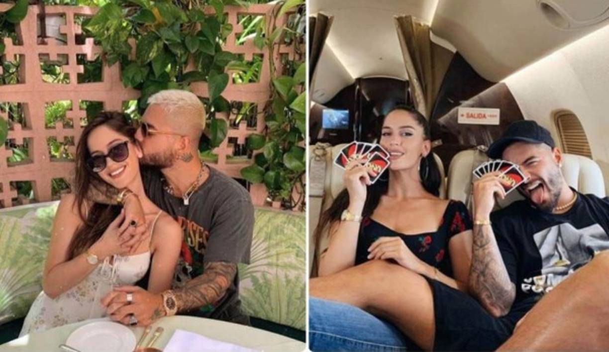 La modelo, quien estuvo a lado del colombiano durante 2 años, confesó en una entrevista con el periodista Danny Morel que, a pesar de que en redes sociales parecía que su amor era inseparable, la realidad era otra, ya que ella era la que más ponía de su parte en esa relación.