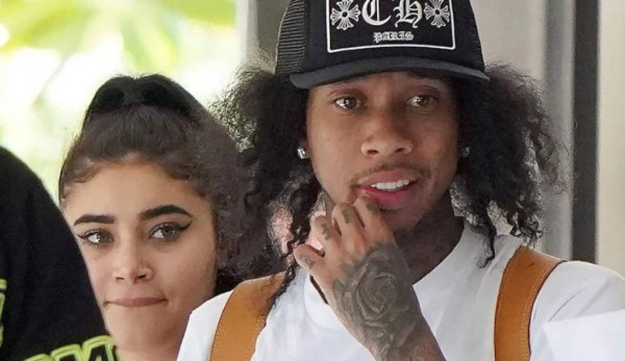 Por otro lado según el Daily Mail, Tyga también pasó tiempo con la modelo Nadia Almualem.<br/>