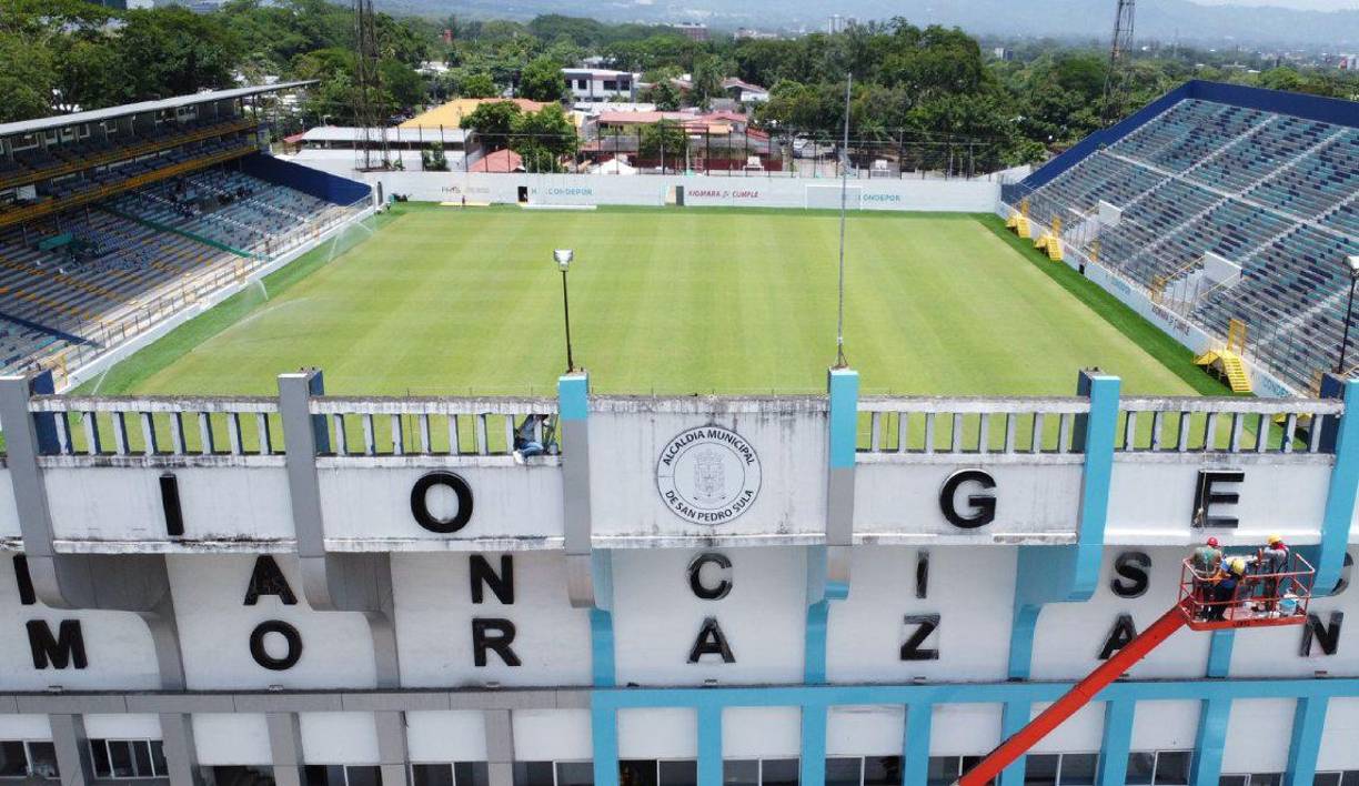 ¡La espera terminó! El estadio Francisco Morazán de San Pedro Sula ya tienen fecha para su reapertura, pero lanzan advertencia.
