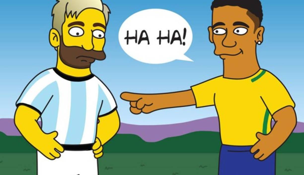 Los brasileños han aprovechado para burlarse de los argentinos tras derrotarlos.