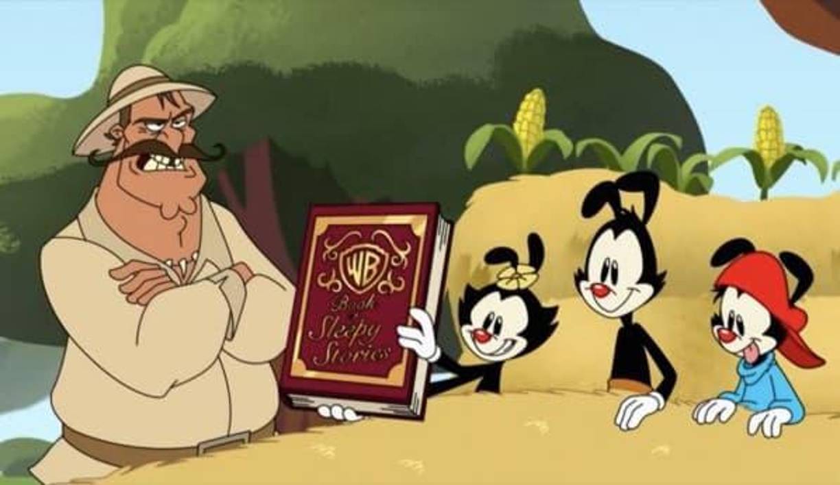Animaniacs es una divertida serie con un argumento similar al de las caricaturas de la edad de oro de Hollywood. En realidad, son como una segunda generación de los Looney Tunes. Una serie de alocados personajes que se ven involucrados en toda clase de aventuras locas y graciosas. 